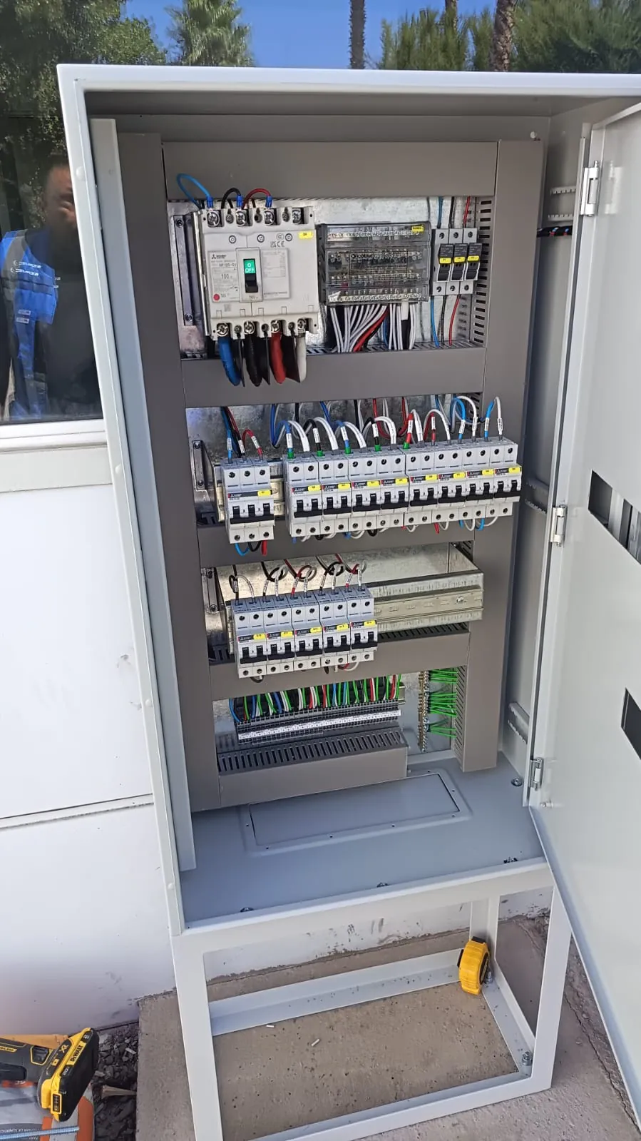 Tableros eléctricos y sistemas de control SERMEC