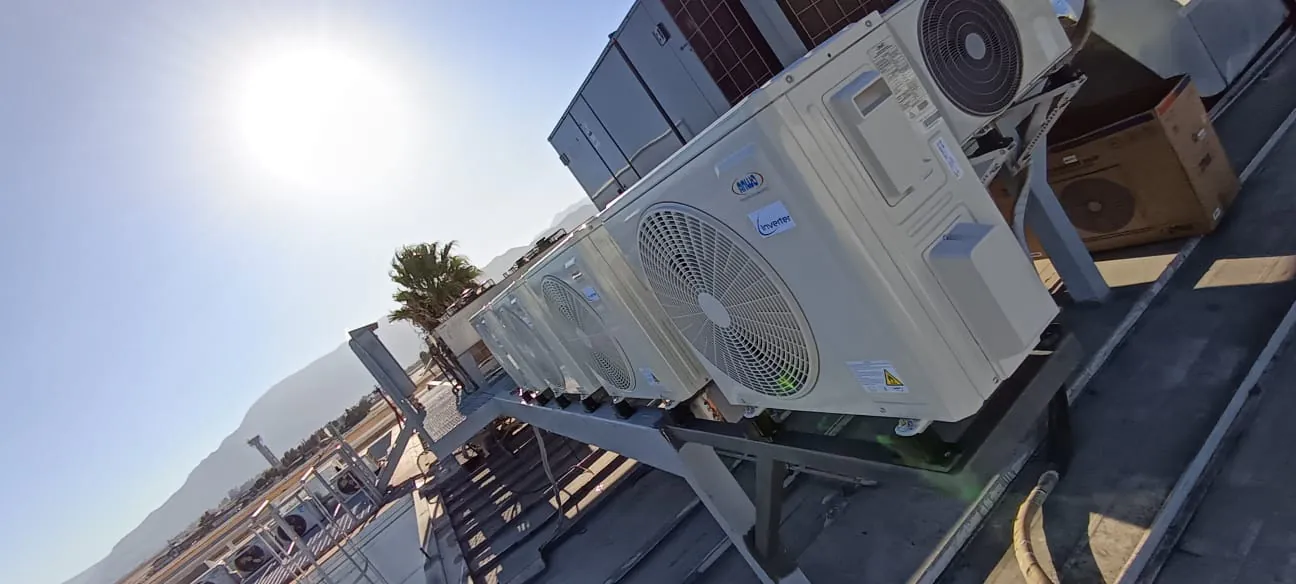 Instalación de equipos de climatización SERMEC