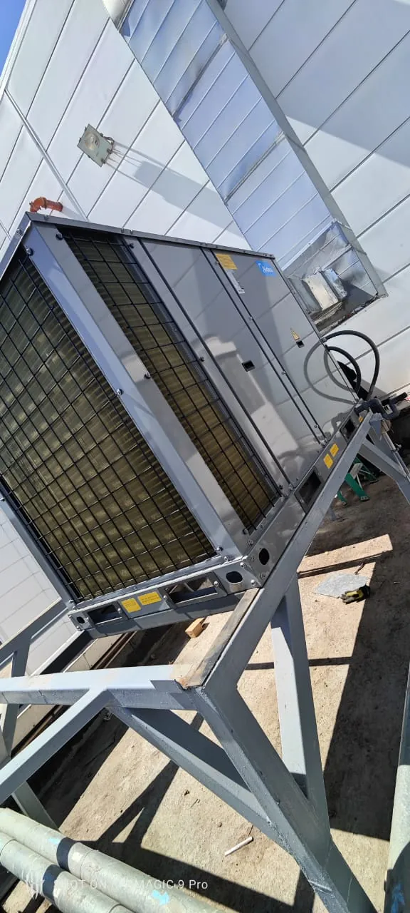 Instalación de equipos de climatización SERMEC