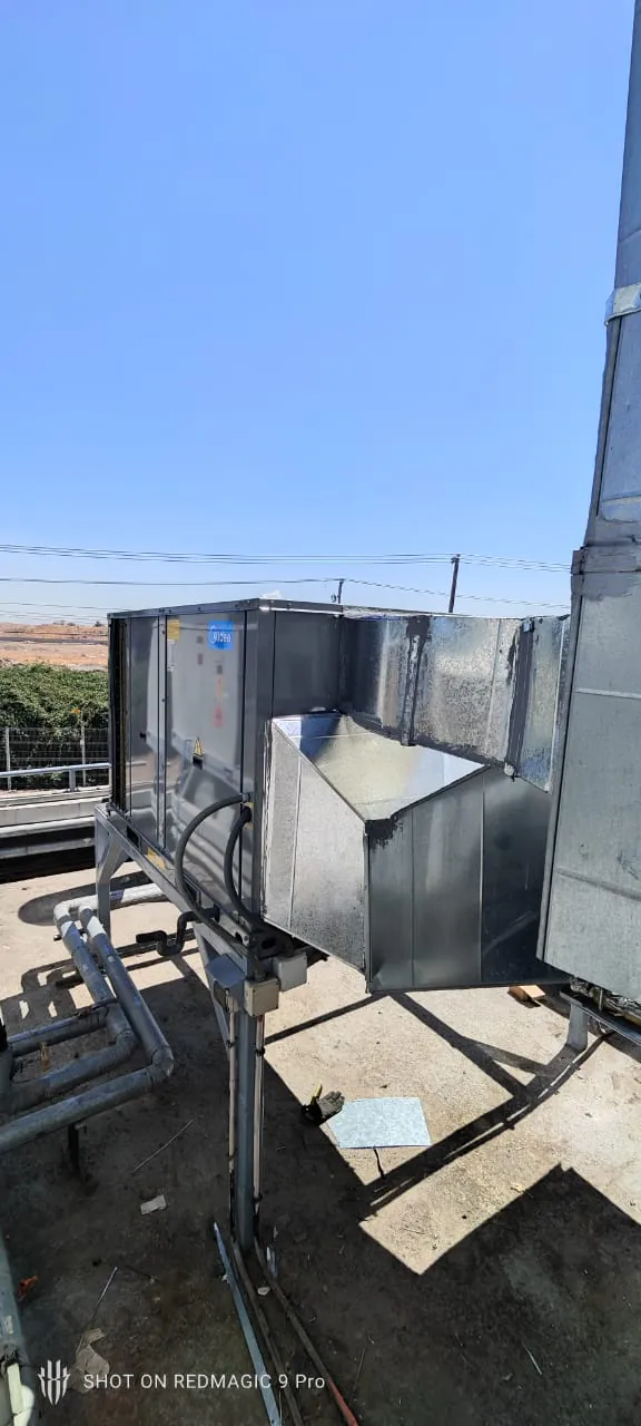Instalación de equipos de climatización SERMEC