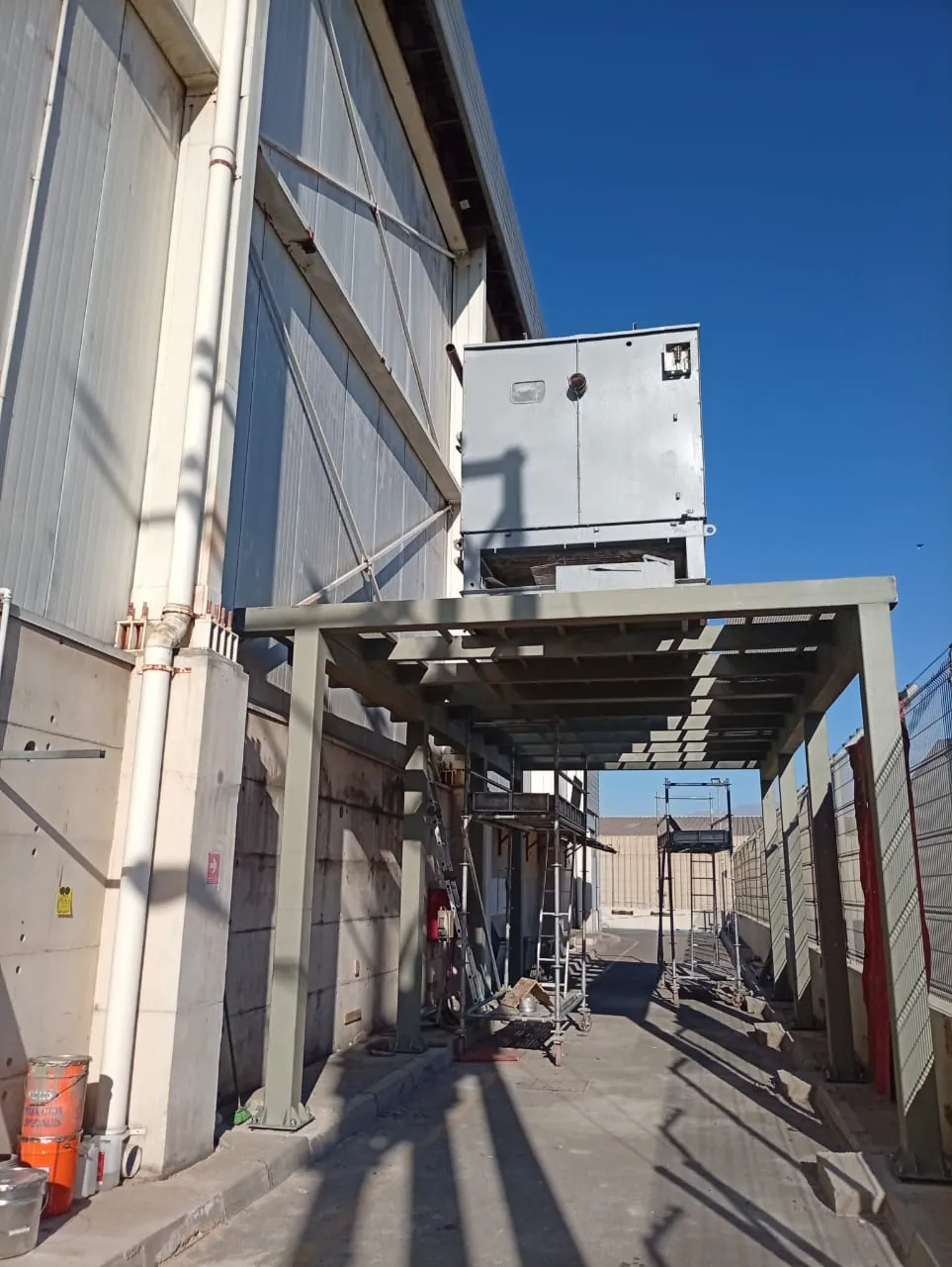 Proyectos electromecánicos SERMEC