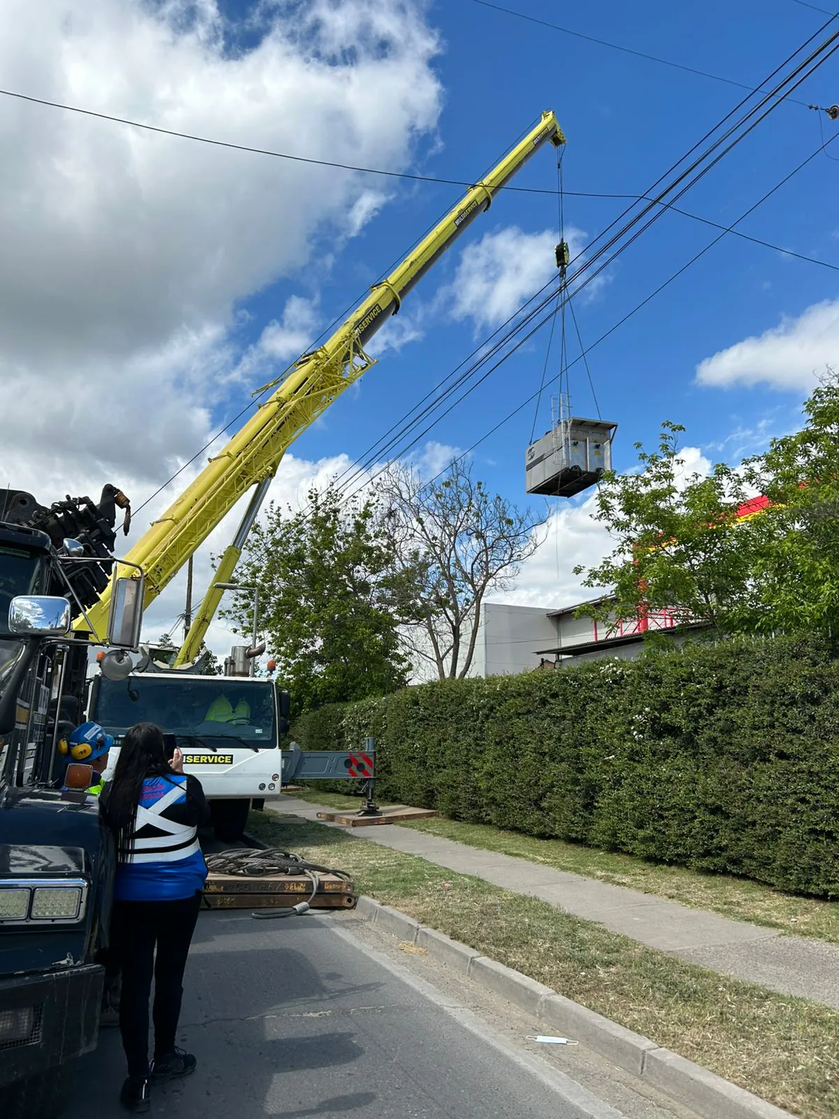 Proyectos electromecánicos SERMEC